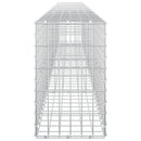 Gabion med 3,5 mm tråd og 5x10 cm mesh 400x30x50 cm