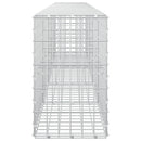 Gabion med 3,5 mm tråd og 5x10 cm mesh 450x30x50 cm