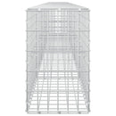 Gabion med 3,5 mm tråd og 5x10 cm mesh 550x30x50 cm