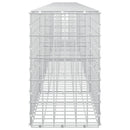 Gabion med 3,5 mm tråd og 5x10 cm mesh 600x30x50 cm