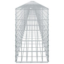 Gabion med 3,5 mm tråd og 5x10 cm mesh 900x30x50 cm