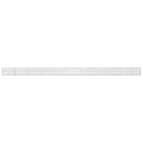 Gabion med 3,5 mm tråd og 5x10 cm mesh 1050x30x50 cm