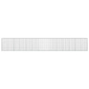 Gabion med 3,5 mm tråd og 5x10 cm mesh 700x30x100 cm