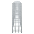 Gabion med 3,5 mm tråd og 5x10 cm mesh 700x30x100 cm