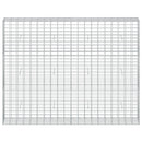 Gabion med 3,5 mm tråd og 5x10 cm mesh 200x30x150 cm