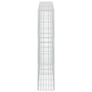 Gabion med 3,5 mm tråd og 5x10 cm mesh 200x30x150 cm