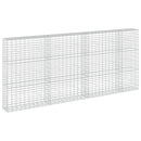 Gabion med 3,5 mm tråd og 5x10 cm mesh 350x30x150 cm