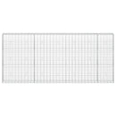 Gabion med 3,5 mm tråd og 5x10 cm mesh 350x30x150 cm