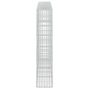 Gabion med 3,5 mm tråd og 5x10 cm mesh 350x30x150 cm