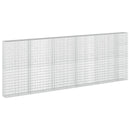Gabion med 3,5 mm tråd og 5x10 cm mesh 550x30x200 cm