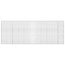Gabion med 3,5 mm tråd og 5x10 cm mesh 550x30x200 cm