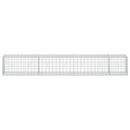 Gabion med 3,5 mm tråd og 5x10 cm mesh 350x50x50 cm