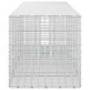 Gabion med 3,5 mm tråd og 5x10 cm mesh 600x50x50 cm