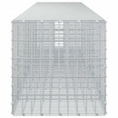 Gabion med 3,5 mm tråd og 5x10 cm mesh 850x50x50 cm