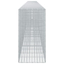 Gabion med 3,5 mm tråd og 5x10 cm mesh 1200x50x100 cm