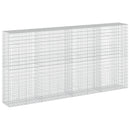 Gabion med 3,5 mm tråd og 5x10 cm mesh 400x50x200 cm