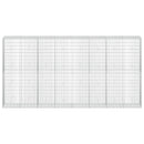 Gabion med 3,5 mm tråd og 5x10 cm mesh 400x50x200 cm
