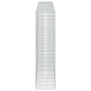 Gabion med 3,5 mm tråd og 5x10 cm mesh 400x50x200 cm