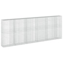 Gabion med 3,5 mm tråd og 5x10 cm mesh 550x50x200 cm