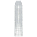 Gabion med 3,5 mm tråd og 5x10 cm mesh 550x50x200 cm