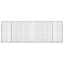Gabion med 3,5 mm tråd og 5x10 cm mesh 600x50x200 cm