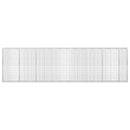 Gabion med 3,5 mm tråd og 5x10 cm mesh 750x50x200 cm