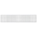 Gabion med 3,5 mm tråd og 5x10 cm mesh 1000x50x200 cm