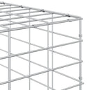 Gabion med 3,5 mm tråd og 5x10 cm mesh 1000x100x50 cm