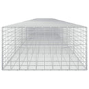Gabion med 3,5 mm tråd og 5x10 cm mesh 1000x100x50 cm