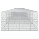 Gabion med 3,5 mm tråd og 5x10 cm mesh 1050x100x50 cm