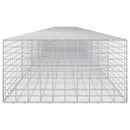 Gabion med 3,5 mm tråd og 5x10 cm mesh 1100x100x50 cm