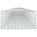 Gabion med 3,5 mm tråd og 5x10 cm mesh 1200x100x50 cm