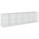 Gabion med 3,5 mm tråd og 5x10 cm mesh 550x100x150 cm