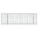 Gabion med 3,5 mm tråd og 5x10 cm mesh 550x100x150 cm