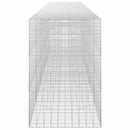 Gabion med 3,5 mm tråd og 5x10 cm mesh 550x100x150 cm