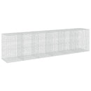 Gabion med 3,5 mm tråd og 5x10 cm mesh 600x100x150 cm