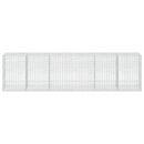Gabion med 3,5 mm tråd og 5x10 cm mesh 600x100x150 cm