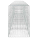 Gabion med 3,5 mm tråd og 5x10 cm mesh 600x100x150 cm