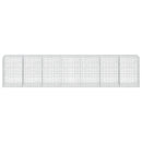 Gabion med 3,5 mm tråd og 5x10 cm mesh 700x100x150 cm