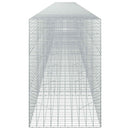 Gabion med 3,5 mm tråd og 5x10 cm mesh 800x100x150 cm