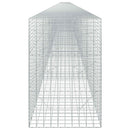 Gabion med 3,5 mm tråd og 5x10 cm mesh 1100x100x150 cm