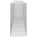 Gabion med 3,5 mm tråd og 5x10 cm mesh 600x100x200 cm