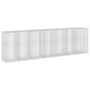 Gabion med 3,5 mm tråd og 5x10 cm mesh 700x100x200 cm