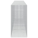 Gabion med 3,5 mm tråd og 5x10 cm mesh 700x100x200 cm