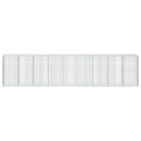 Gabion med 3,5 mm tråd og 5x10 cm mesh 900x100x200 cm