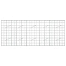 Gabion med 3,5 mm tråd og 10x10 cm net 250x10x100 cm