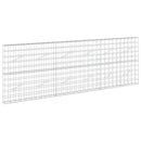 Gabion med 3,5 mm tråd og 10x10 cm net 300x10x100 cm