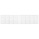 Gabion med 3,5 mm tråd og 10x10 cm net 450x10x100 cm