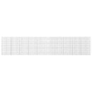 Gabion med 3,5 mm tråd og 10x10 cm net 1000x10x200 cm