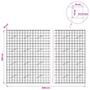 Gabion med 3,5 mm tråd og 10x10 cm net 1000x10x200 cm